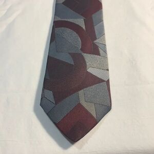 3for$20 towncraft tie gray red